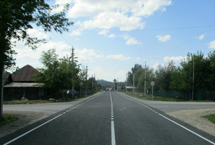 В Республике Алтай отремонтируют дорогу на границе с Кемеровской областью